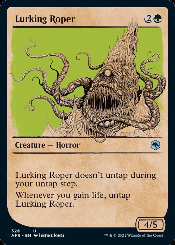 Lurking Roper (Showcase) [Dungeons & Dragons: Adventures in the Forgotten Realms] | Deep Dive Games St. Marys