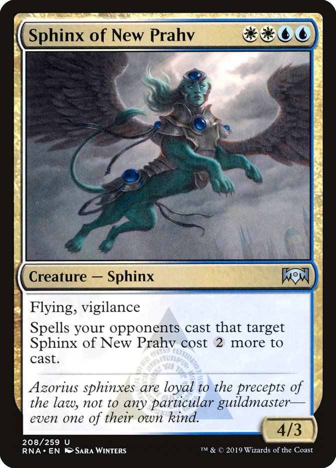 Sphinx of New Prahv [Ravnica Allegiance] | Deep Dive Games St. Marys