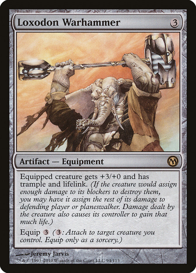 Loxodon Warhammer [Duels of the Planeswalkers] | Deep Dive Games St. Marys