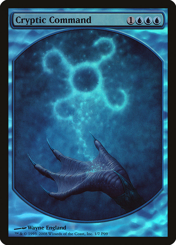 Cryptic Command [Magic Player Rewards 2009] | Deep Dive Games St. Marys