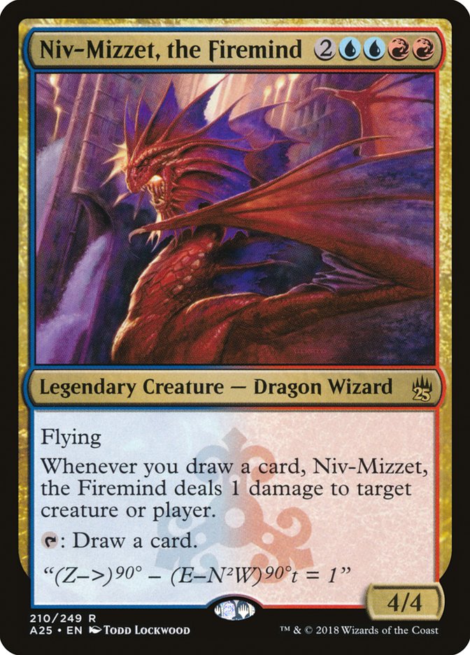 Niv-Mizzet, the Firemind [Masters 25] | Deep Dive Games St. Marys