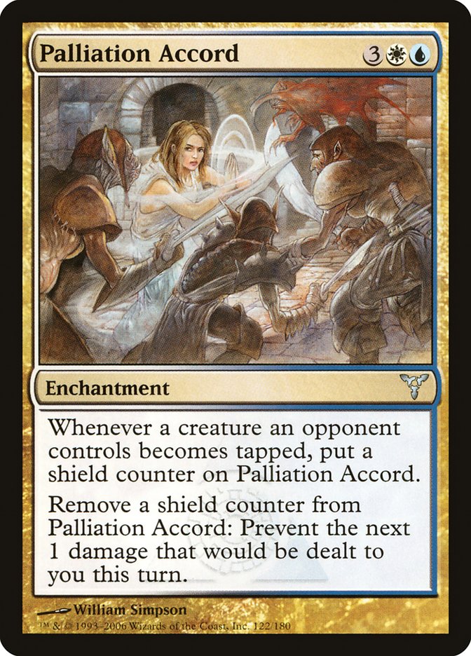 Palliation Accord [Dissension] | Deep Dive Games St. Marys