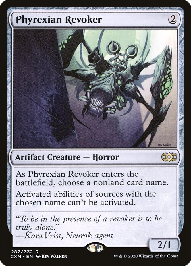 Phyrexian Revoker [Double Masters] | Deep Dive Games St. Marys