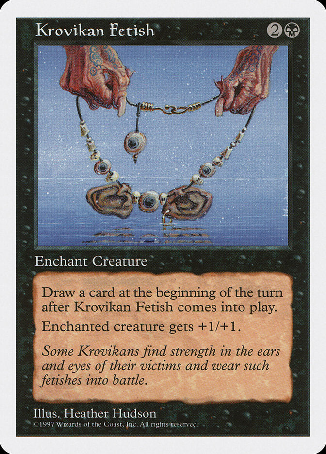 Krovikan Fetish [Fifth Edition] | Deep Dive Games St. Marys