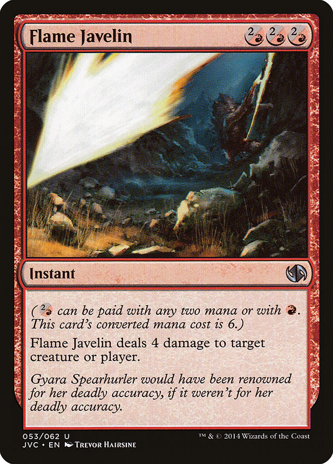Flame Javelin [Duel Decks Anthology] | Deep Dive Games St. Marys