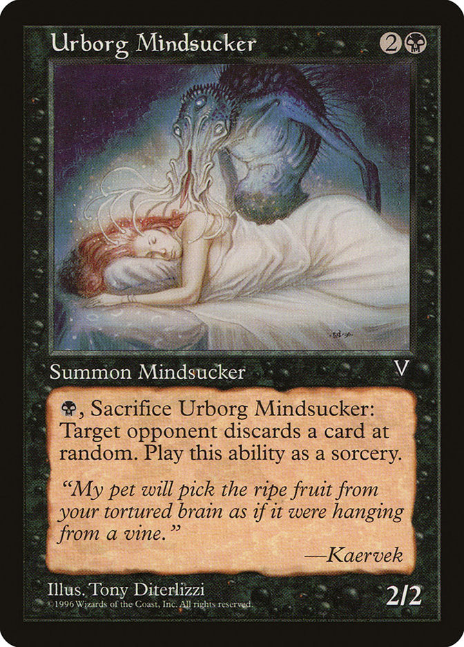 Urborg Mindsucker [Visions] | Deep Dive Games St. Marys