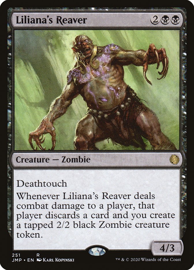 Liliana's Reaver [Jumpstart] | Deep Dive Games St. Marys
