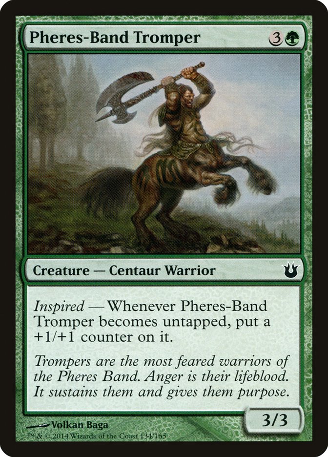 Pheres-Band Tromper [Born of the Gods] | Deep Dive Games St. Marys