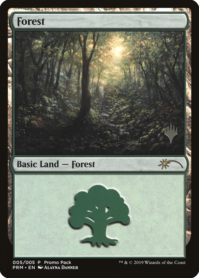 Forest (5) [Core Set 2020 Promo Pack] | Deep Dive Games St. Marys