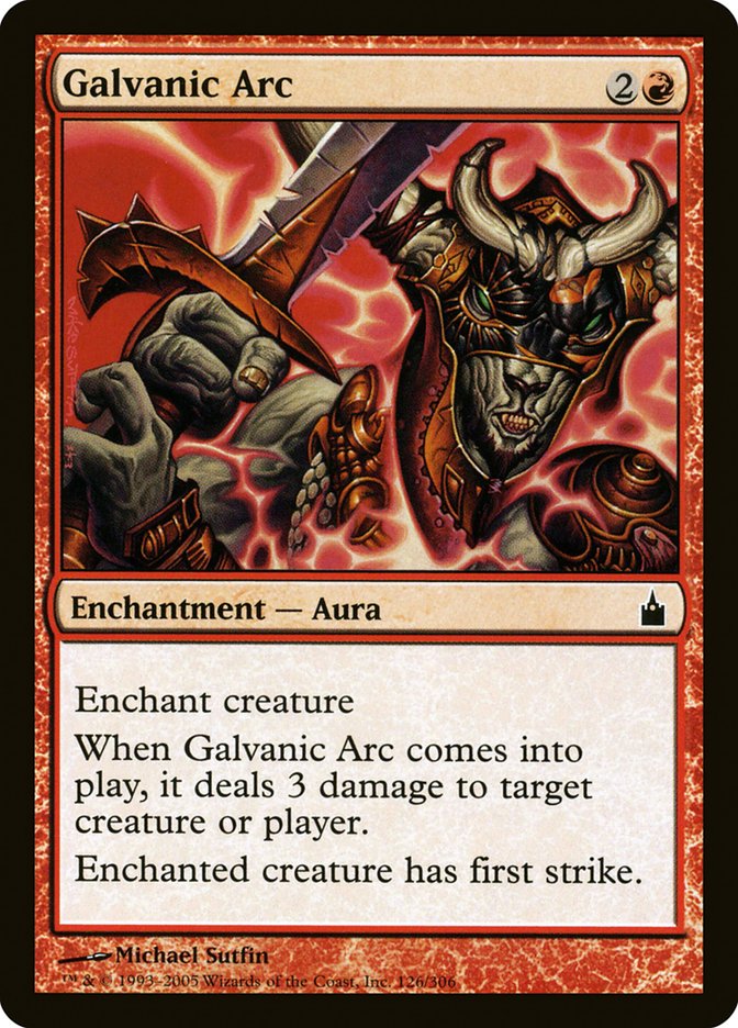 Galvanic Arc [Ravnica: City of Guilds] | Deep Dive Games St. Marys
