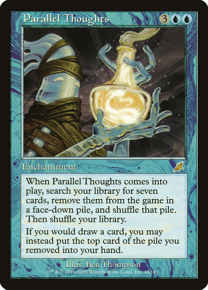 Parallel Thoughts [Scourge] | Deep Dive Games St. Marys