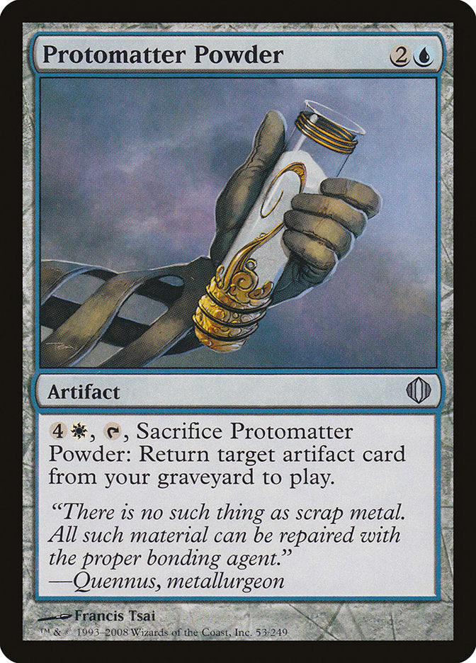 Protomatter Powder [Shards of Alara] | Deep Dive Games St. Marys