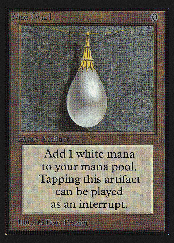 Mox Pearl [International Collectors' Edition] | Deep Dive Games St. Marys