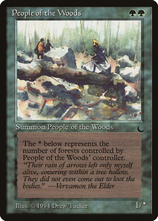 People of the Woods [The Dark] | Deep Dive Games St. Marys