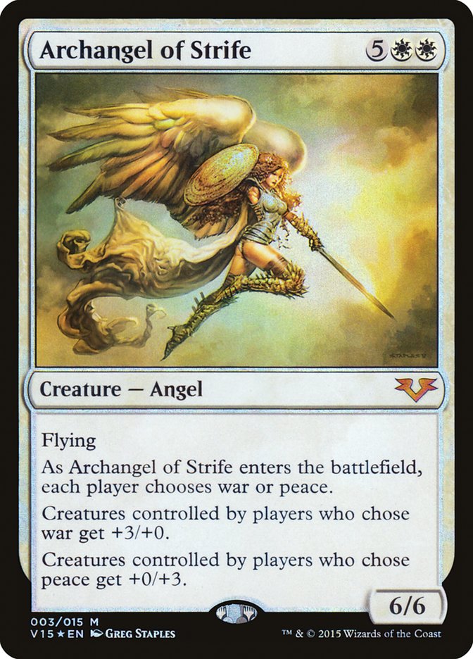 Archangel of Strife [From the Vault: Angels] | Deep Dive Games St. Marys