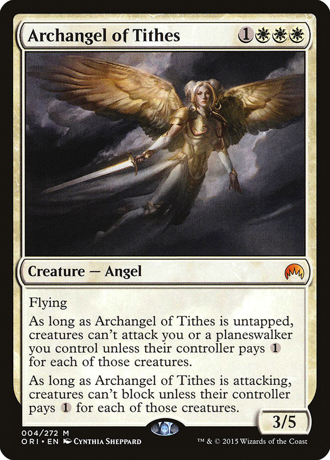 Archangel of Tithes [Magic Origins] | Deep Dive Games St. Marys