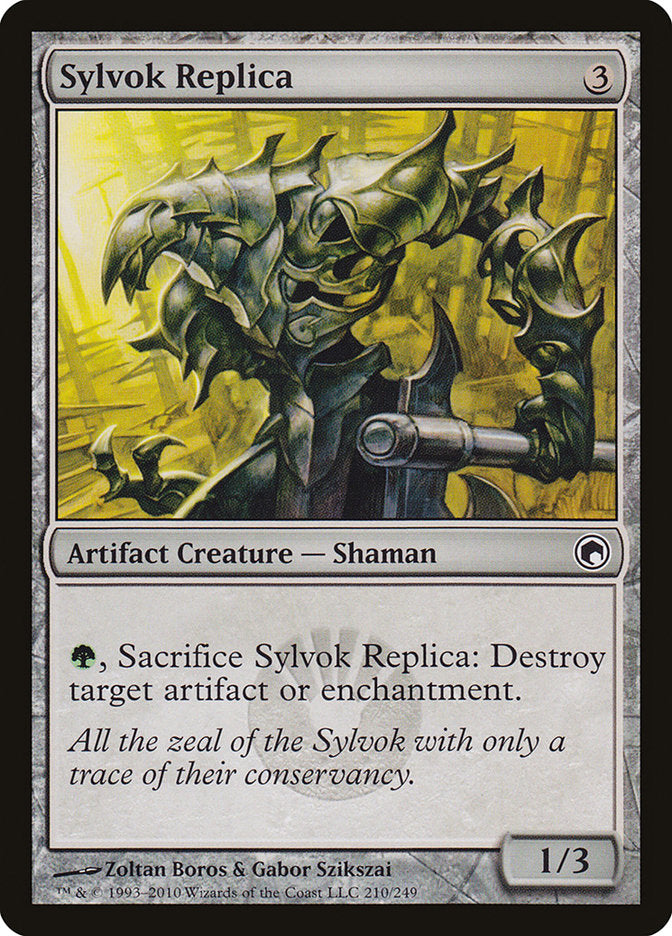 Sylvok Replica [Scars of Mirrodin] | Deep Dive Games St. Marys