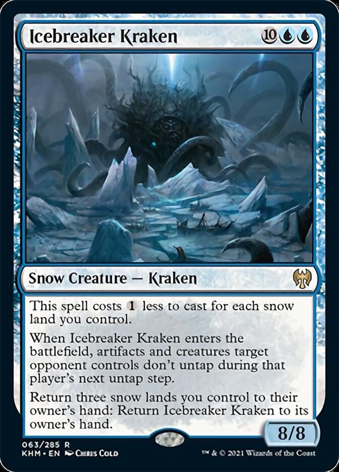 Icebreaker Kraken [Kaldheim] | Deep Dive Games St. Marys