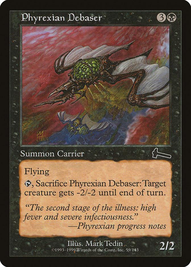 Phyrexian Debaser [Urza's Legacy] | Deep Dive Games St. Marys