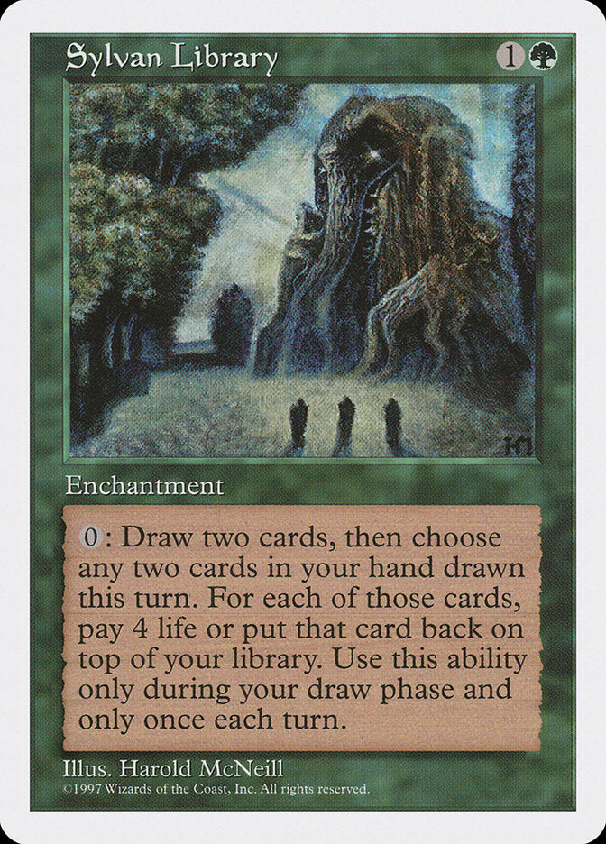 Sylvan Library [Fifth Edition] | Deep Dive Games St. Marys
