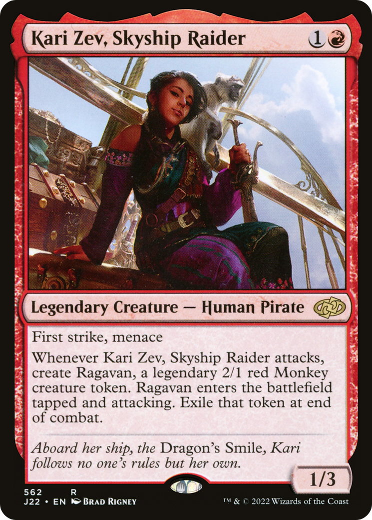 Kari Zev, Skyship Raider [Jumpstart 2022] | Deep Dive Games St. Marys
