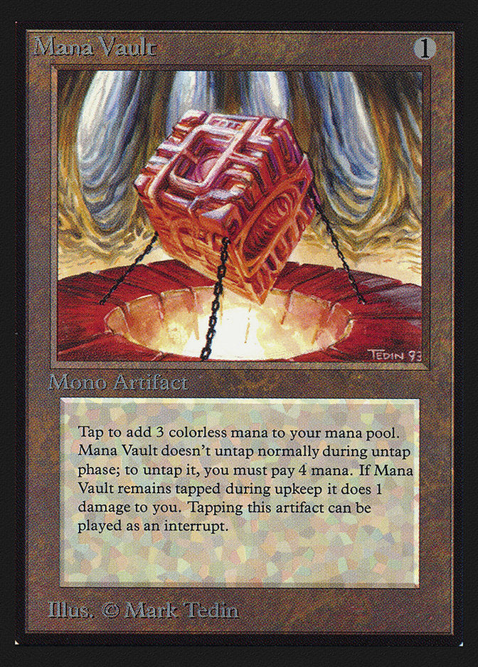 Mana Vault [International Collectors' Edition] | Deep Dive Games St. Marys