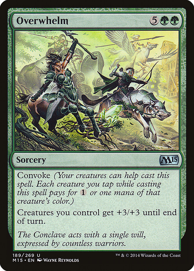 Overwhelm [Magic 2015] | Deep Dive Games St. Marys
