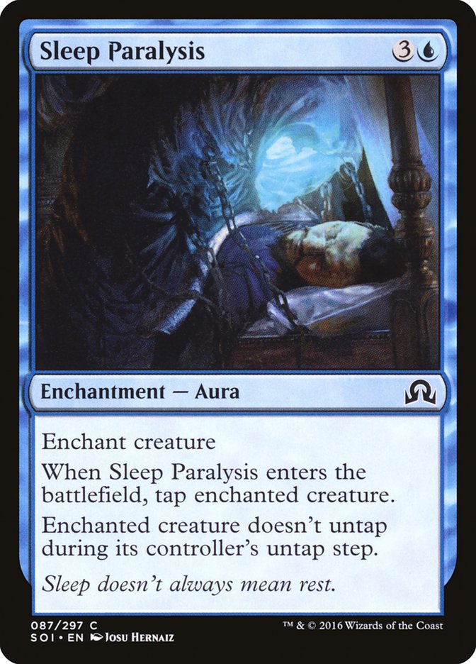 Sleep Paralysis [Shadows over Innistrad] | Deep Dive Games St. Marys