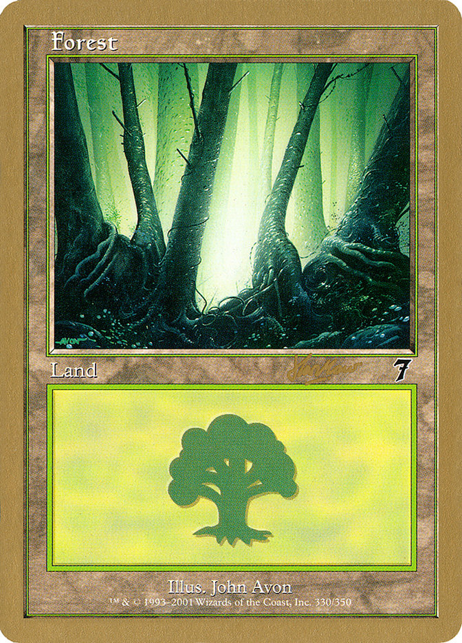Forest (shh330) (Sim Han How) [World Championship Decks 2002] | Deep Dive Games St. Marys
