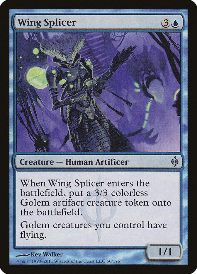 Wing Splicer [New Phyrexia] | Deep Dive Games St. Marys