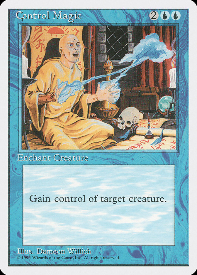 Control Magic [Fourth Edition] | Deep Dive Games St. Marys