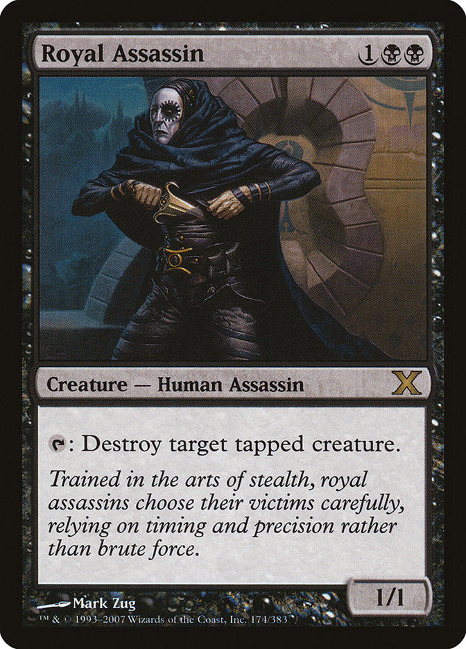 Royal Assassin [Tenth Edition] | Deep Dive Games St. Marys