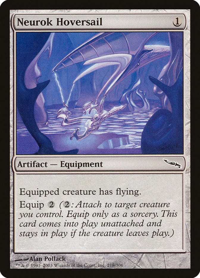 Neurok Hoversail [Mirrodin] | Deep Dive Games St. Marys