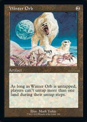 Winter Orb (Retro) [30th Anniversary Edition] | Deep Dive Games St. Marys