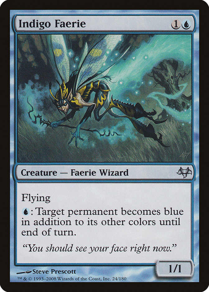 Indigo Faerie [Eventide] | Deep Dive Games St. Marys