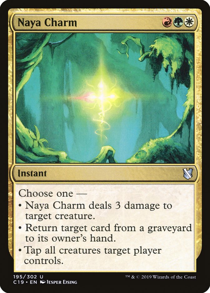 Naya Charm [Commander 2019] | Deep Dive Games St. Marys