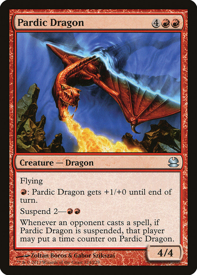 Pardic Dragon [Modern Masters] | Deep Dive Games St. Marys