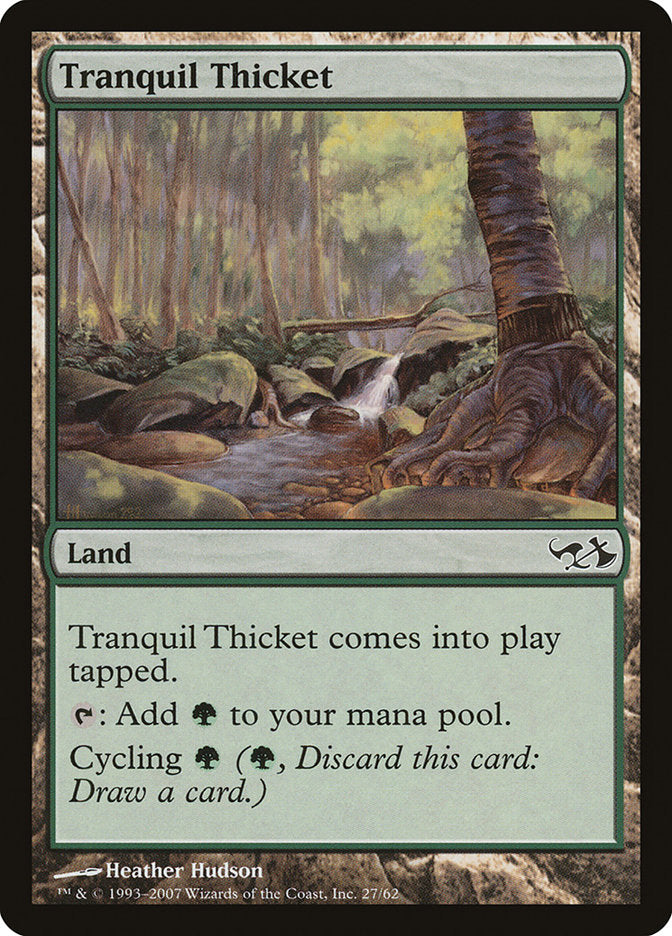 Tranquil Thicket [Duel Decks: Elves vs. Goblins] | Deep Dive Games St. Marys