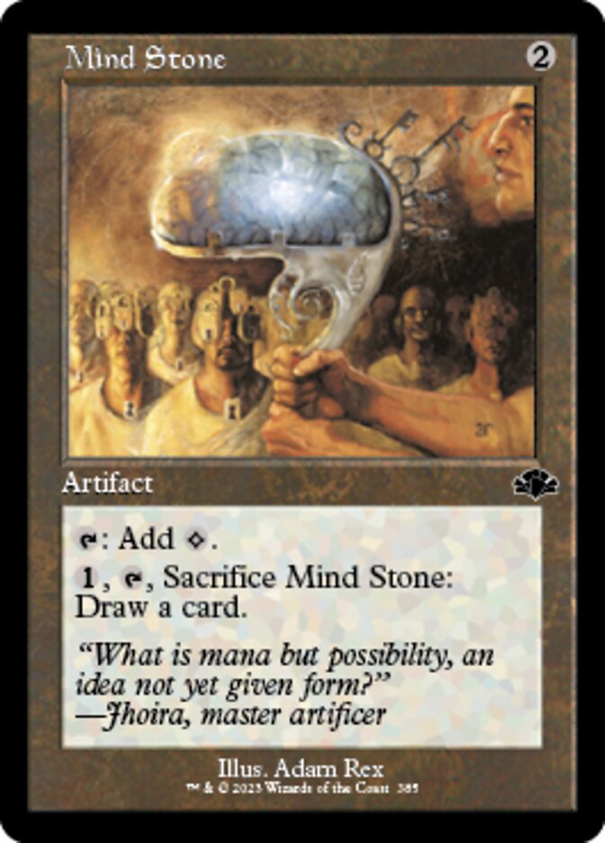 Mind Stone (Retro) [Dominaria Remastered] | Deep Dive Games St. Marys