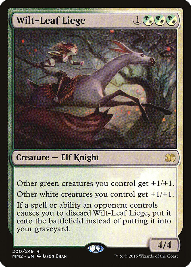 Wilt-Leaf Liege [Modern Masters 2015] | Deep Dive Games St. Marys