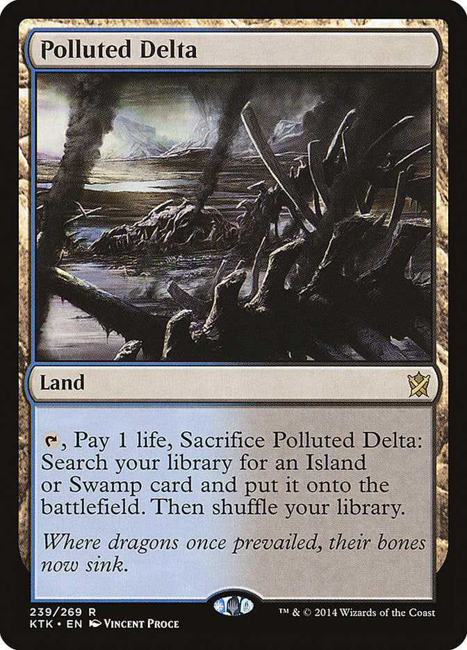 Polluted Delta [Khans of Tarkir] | Deep Dive Games St. Marys