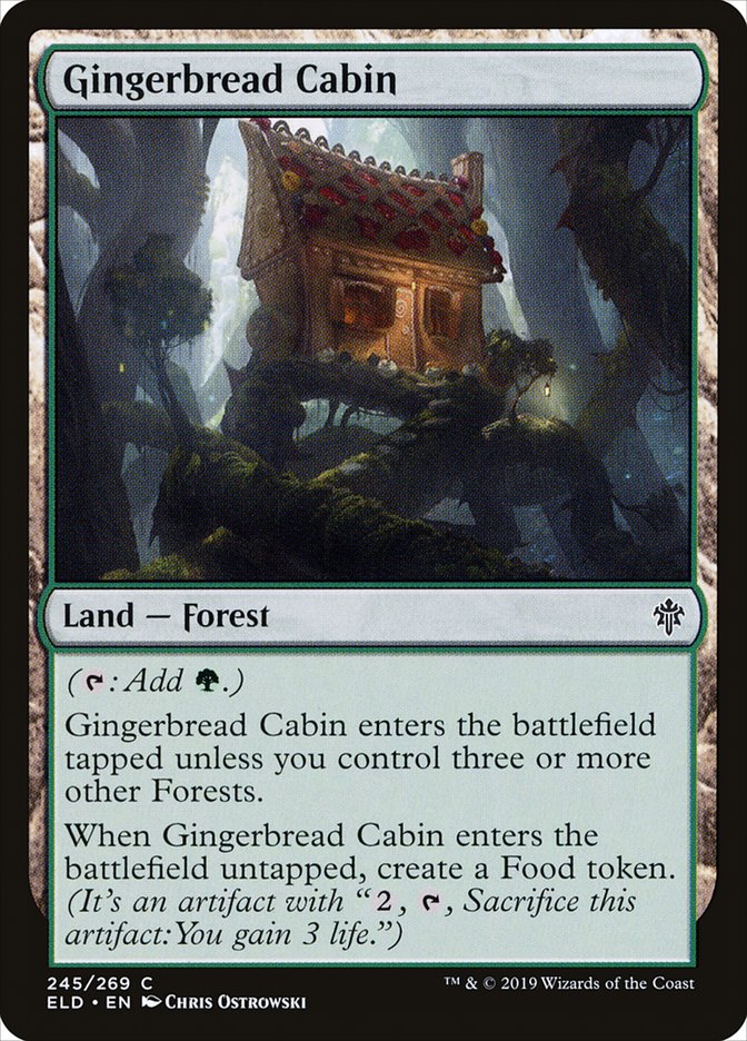 Gingerbread Cabin [Throne of Eldraine] | Deep Dive Games St. Marys