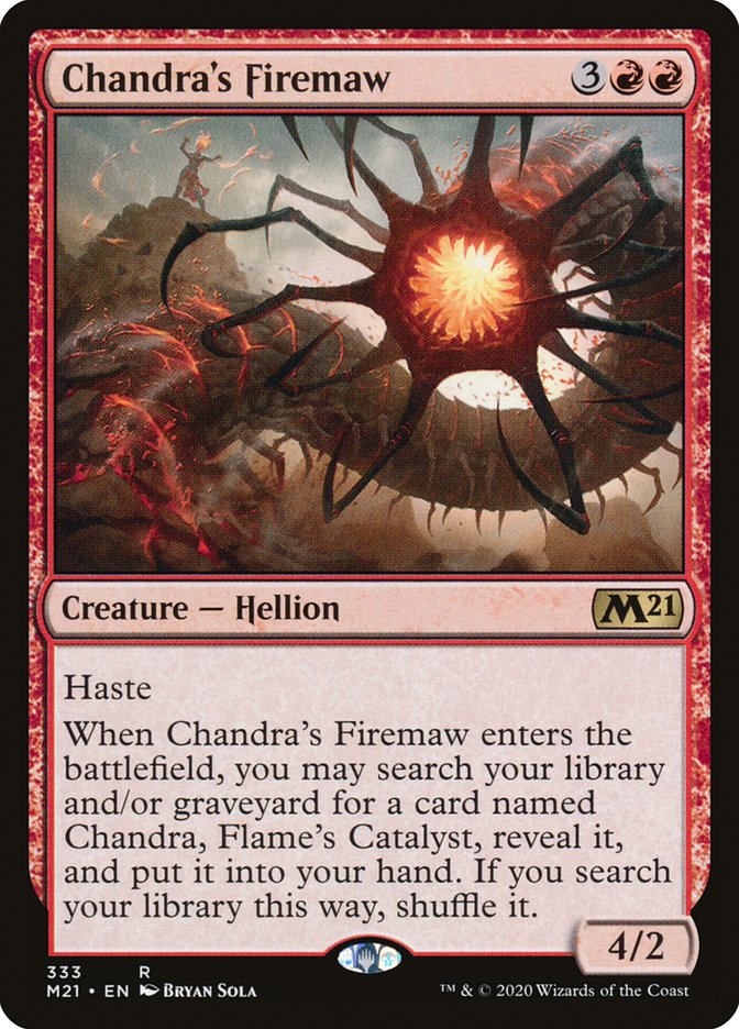 Chandra's Firemaw [Core Set 2021] | Deep Dive Games St. Marys