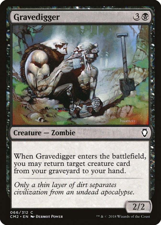 Gravedigger [Commander Anthology Volume II] | Deep Dive Games St. Marys