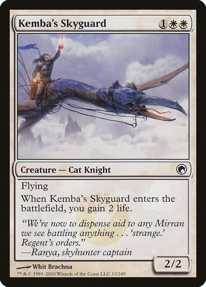 Kemba's Skyguard [Scars of Mirrodin] | Deep Dive Games St. Marys