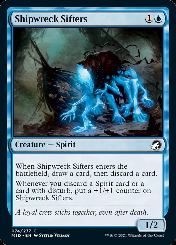 Shipwreck Sifters [Innistrad: Midnight Hunt] | Deep Dive Games St. Marys