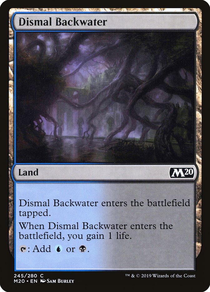 Dismal Backwater [Core Set 2020] | Deep Dive Games St. Marys