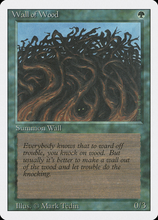 Wall of Wood [Revised Edition] | Deep Dive Games St. Marys