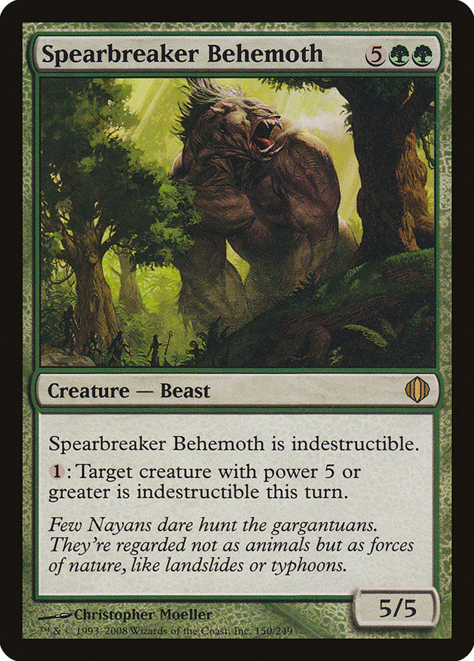 Spearbreaker Behemoth [Shards of Alara] | Deep Dive Games St. Marys