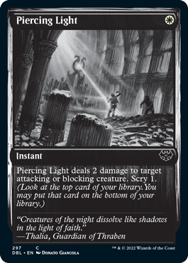 Piercing Light [Innistrad: Double Feature] | Deep Dive Games St. Marys